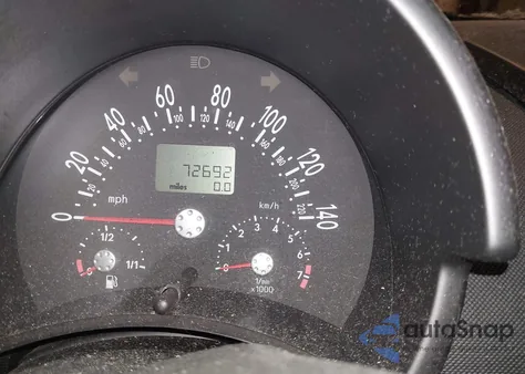 2003 Volkswagen New Beetle Gls z USA, uszkodzony, nr VIN 3VWCK21Y03M315905